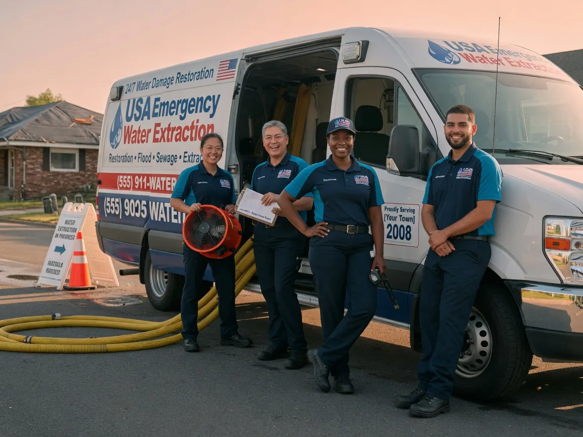 Emergency Water Removal company in Tomball, TX