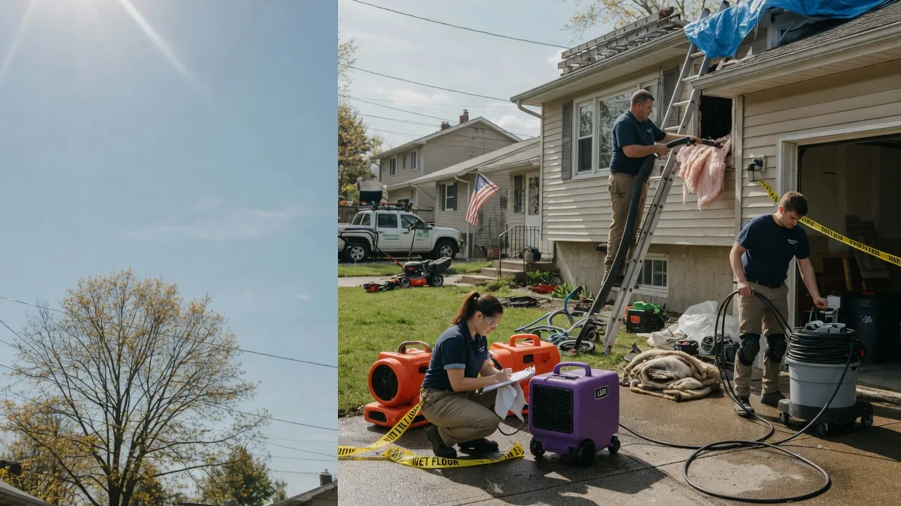 Emergency Water Removal in Tomball, TX near me